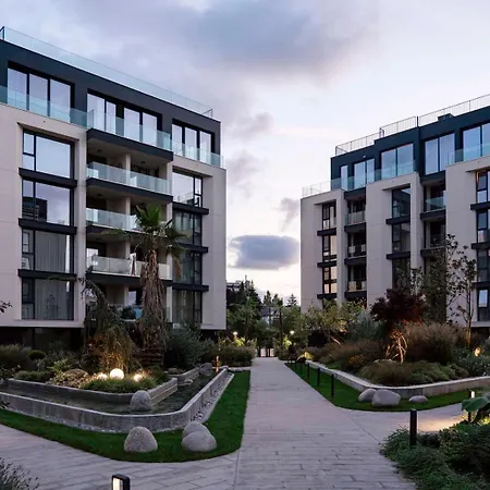 Διαμέρισμα Free Parking Flats With Wifi And Pool Βάρνα