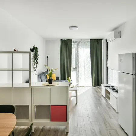 Free Parking Flats With Wifi And Pool * Βάρνα