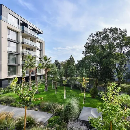 Free Parking Flats With Wifi And Pool Διαμέρισμα Βάρνα