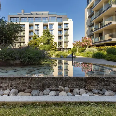 Free Parking Flats With Wifi And Pool Апартамент Варна