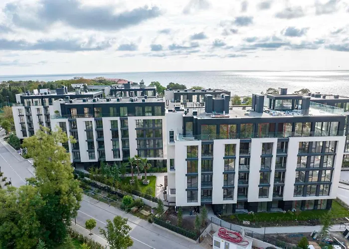 Free Parking Flats With Wifi And Pool Lägenhet